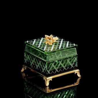 Badari / Schmuckschatullen / Luxury V1-612/07/DD