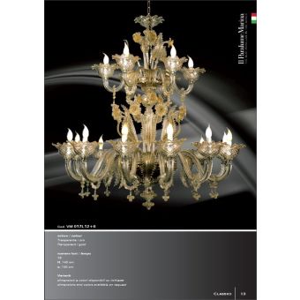 Il Paralume Marina / Pendel- & Hängeleuchten / VM017L12+6