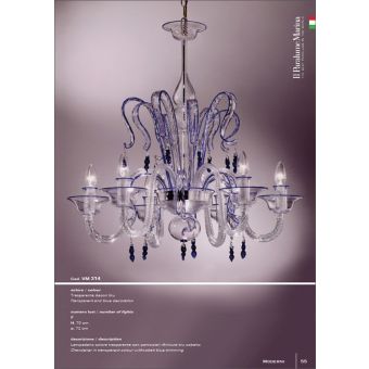 Il Paralume Marina / Pendel- & Hängeleuchten / VM314