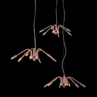  Aiardini Milano / Pendelleuchten & Hängeleuchten / Jolie 321/SPM/3 X SP6L