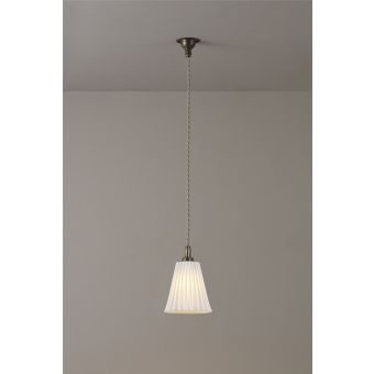 Original BTC / Pendants & Suspension Lights / Antique Brass Pleat