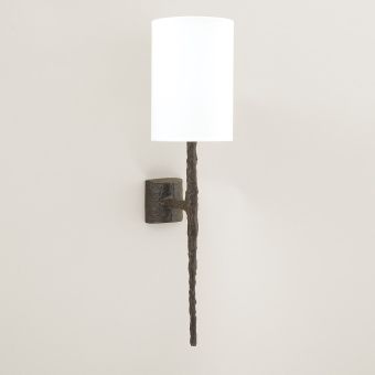 Objet Insolite / Bronze sconces / Applique Hera courte