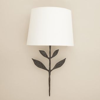 Objet Insolite / Bronze sconces / Applique Silva Grande