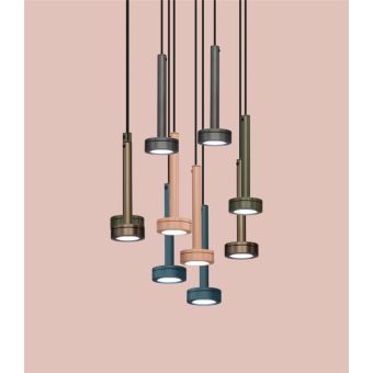 Euroluce Lampadari / Pendants & Suspension Lights / Astral Coolors S10