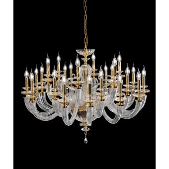 Euroluce Lampadari / Chandeliers / Atalia L12+6+6