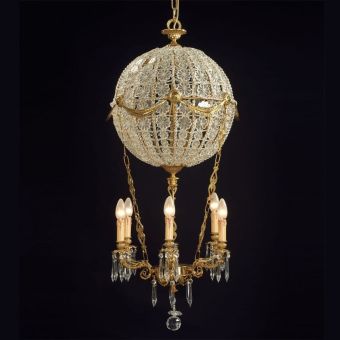 Badari / Kronleuchter / Belle Époque B4-180/6