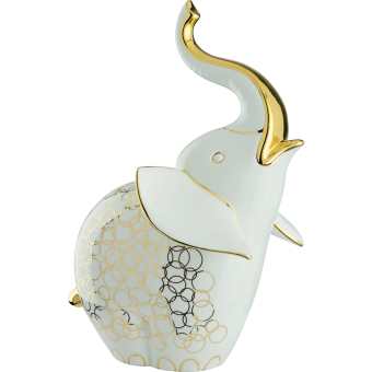 Le Porcellane / Animal Sculptures / Bolly Big Elephant / Animali 7020/by