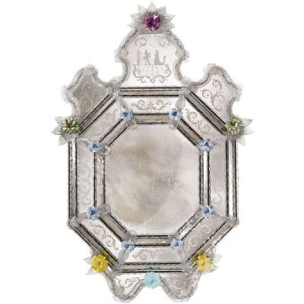Arte Veneziana / Wandspiegel / Belisandra Venetian Style MVX-AVA-001-050