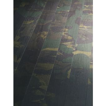 Berti / Diesel Living With Berti / Grünes Parkett Forest Camo