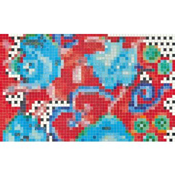 Bisazza / Mosaico - Decorations / Affresco (Flora)