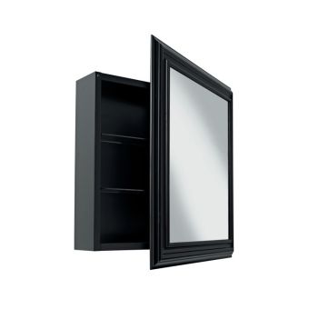 Bisazza / Spiegelschränke ohne Beleuchtung / Bagno - die Wanders-Kollektion / Architectural Cabinet 70 Black