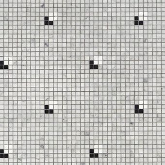 Bisazza / Marmosaico - Decorations / Borgospesso Bianco