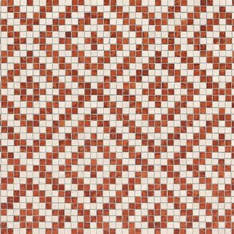 Bisazza / Marmosaico - Decorations / Certosa Rosso