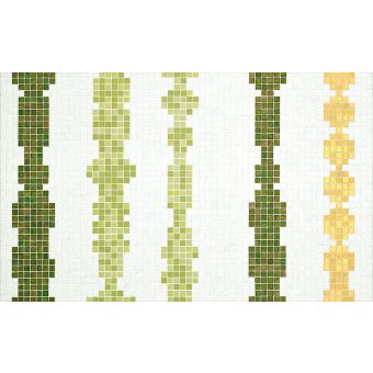Bisazza / Mosaico - Decorations / Columns Green (Modern)