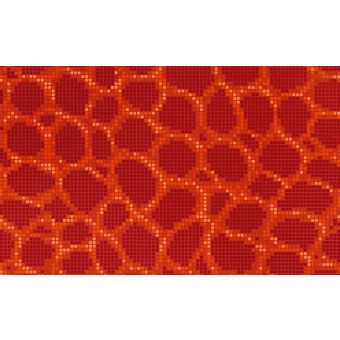 Bisazza / Mosaico - Decorations / Crocodile Red (Flooring)