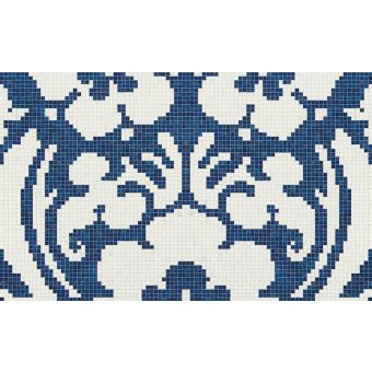 Bisazza / Mosaico - Decorations / Decoupage Bleu (Flora)