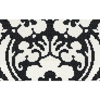 Bisazza / Mosaico - Decorations / Decoupage Noir (Flora)
