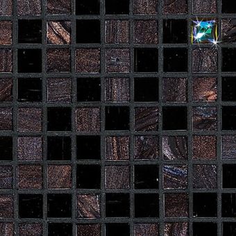 Bisazza / Mosaico - Blends / Ematite (The crystal collection)