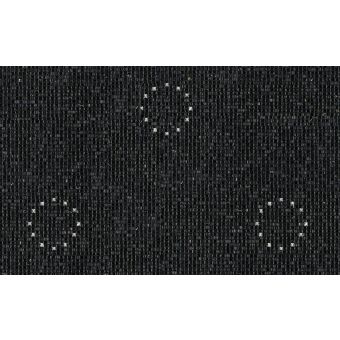 Bisazza / Mosaico - Decorations / Flash Black (Luxe)