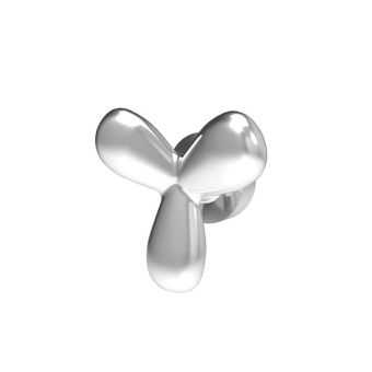 Bisazza / Bademantelhaken / Bagno - die Wanders-Kollektion / Flower Chrome