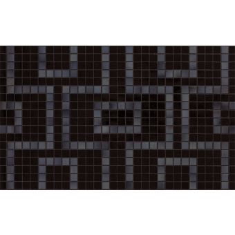 Bisazza / Mosaico - Decorations / Labirinto Nero (Modern)