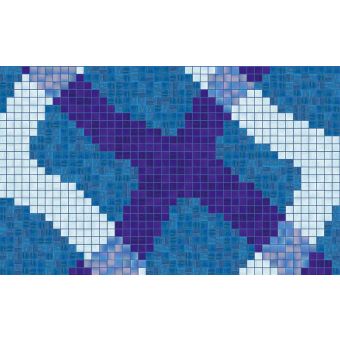 Bisazza / Mosaico - Decorations / Mirage Blue (Pools)