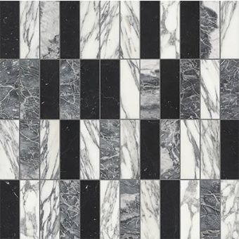 Bisazza / Marmo - Collezione Studio KO / Modulo 1 chiaroscuro matt