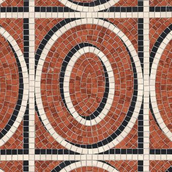 Bisazza / Marmosaico - Decorations / Montenapoleone Rosso