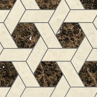 Bisazza / Marmo - Marmo Matt / Montepulciano Terra Matt