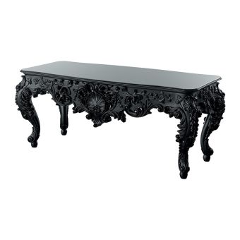 Bisazza / Konsolentische / Bagno - die Wanders-Kollektion / New Antiques Table 165 Schwarz