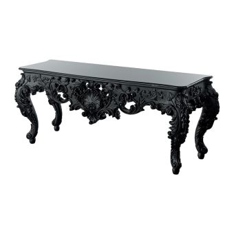 Bisazza / Konsolentische / Bagno - die Wanders-Kollektion / New Antiques Table 180 Schwarz