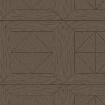 Bisazza / Holz - Dekorationen / New Atlante Marron Glacé