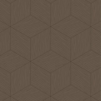 Bisazza / Wood - Decorations / New Escalier Marron Glacé