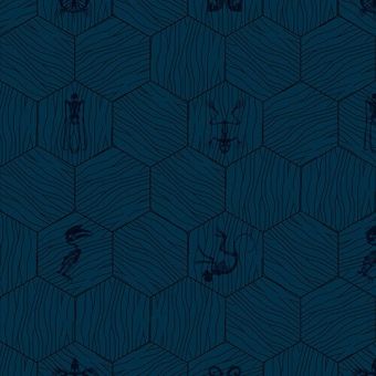 Bisazza / Wood - Decorations / New Gingham Denim