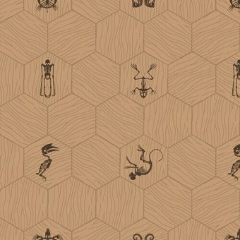 Bisazza / Wood - Decorations / New Gingham Naturale