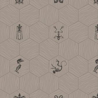 Bisazza / Wood - Decorations / New Gingham Pearl