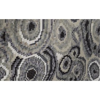 Bisazza / Mosaico - Decorations / New Malachite Grey (Modern)