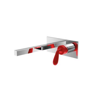 Bisazza / Waschtischarmaturen / Bagno - die Wanders-Kollektion / Petal 20 Red