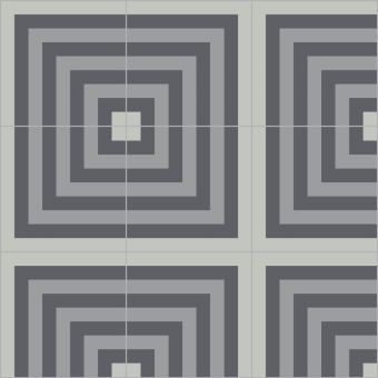 Bisazza / Cementiles / Pipe Corner Grey