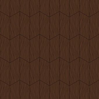 Bisazza / Wood - Decorations / Plissage Cuoio