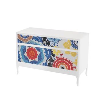 Bisazza / Konsolentische / Bagno – die Wanders-Kollektion / Quadro Commode Bloem