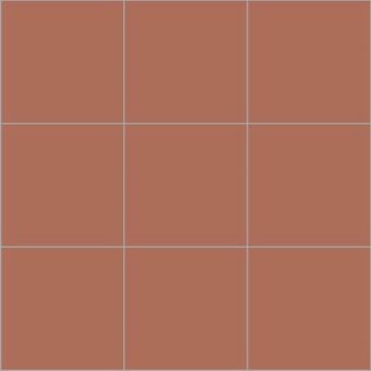 Bisazza / Cementiles - Solid colors / Ruggine (Q)