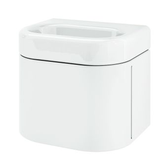 Bisazza / Konsolen mit Waschbecken / Bagno - die Mahdavi-Kollektion / Slam Just White