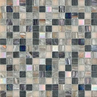 Bisazza / Mosaico - Shading blends / Stella Alpina Whiteless