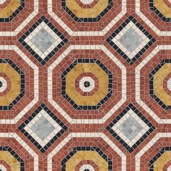 Bisazza / Marmosaico - Decorations / Verri Rosso