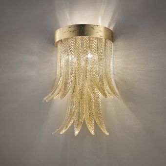 Glass & Glass Murano / Wandleuchten / Sciabole 1 ART. 1890/A