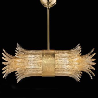 Glass & Glass Murano / Pendelleuchten / Sciabole ART. 1880/S