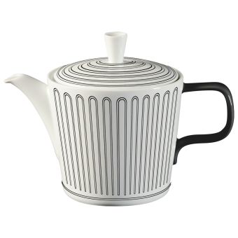 Le Porcellane / Tea & Coffee Tableware / Baroqeat Black 5874