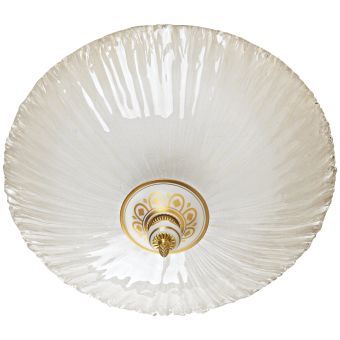 Le Porcellane / Semi-Flush Mounts / Fascia Impero 5161