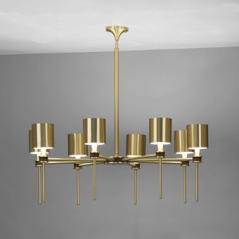 Topanga I Kronleuchter 10512, 10513 von Boyd Lighting